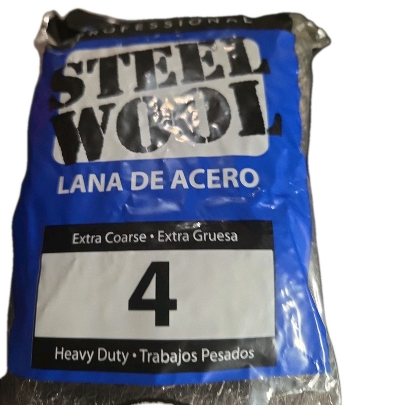 Red Devil - 4 Grade Steel Wool: Extra Coarse Pack of 16 gallery