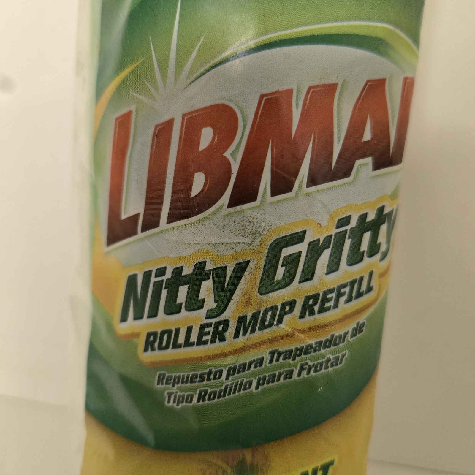 LIBMAN Nitty Gritty #2011 Roller Mop Refill (071736020112) Tear Resistant *NEW gallery