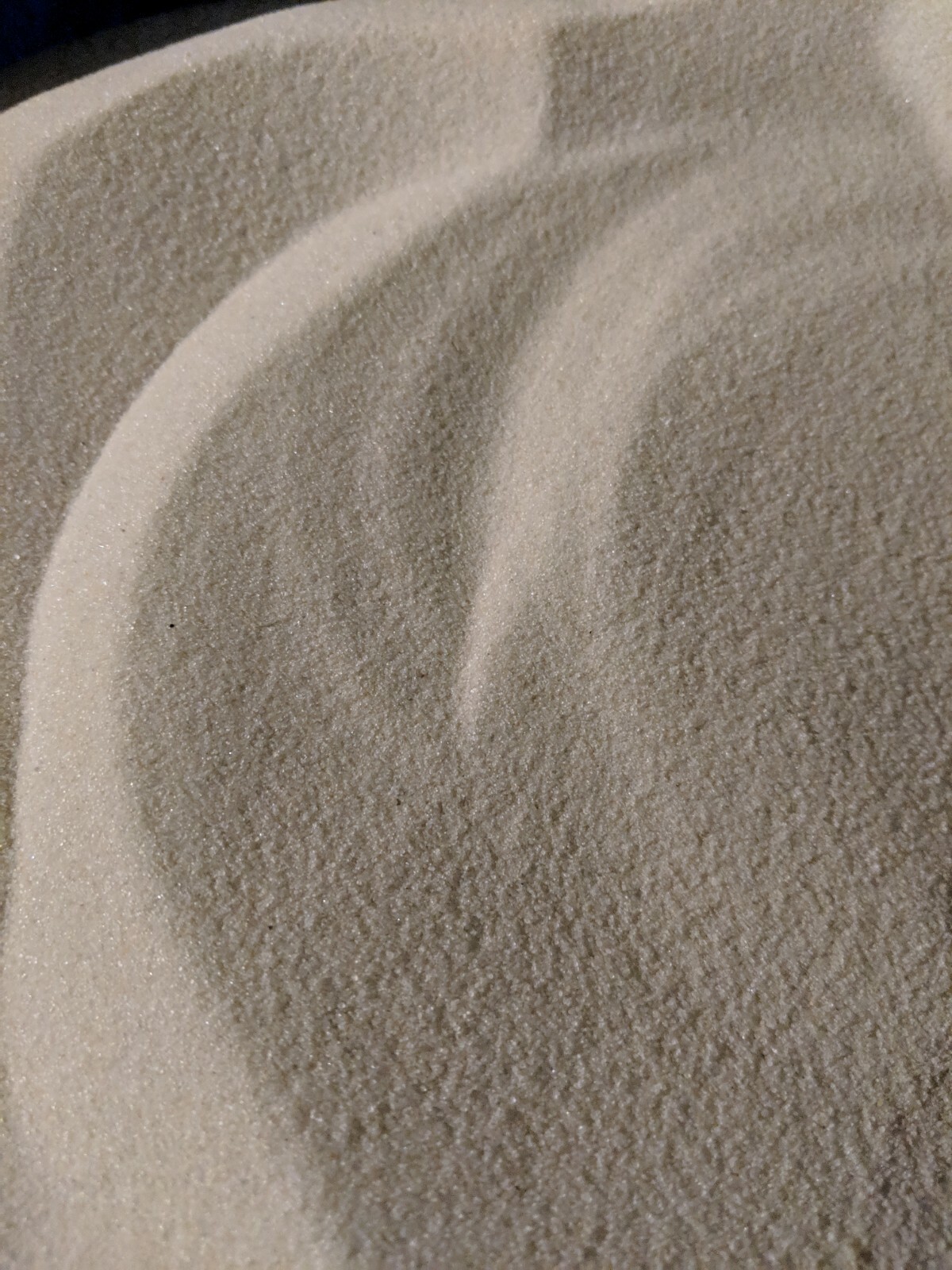 Crystalline Quartz Silica Sand Very Fine - Safe for Plants, Aquatic Life gallery