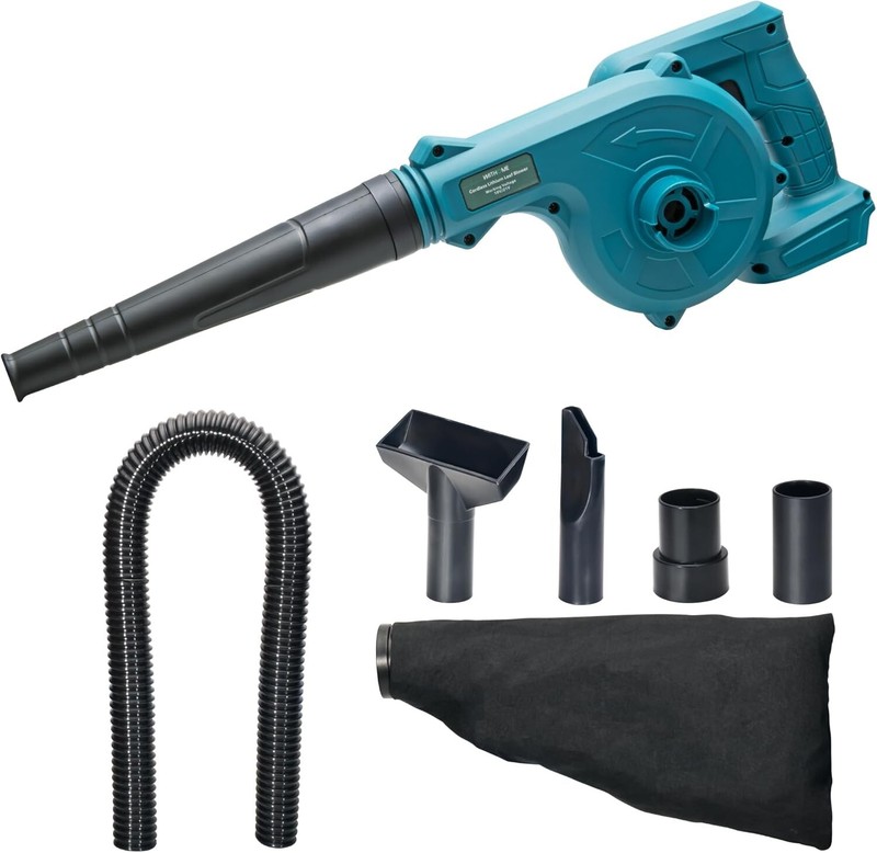 WAITHOME 2 in 1 Vacuum and Mini Leaf / Snow Blower Cordless No Battery Included gallery
