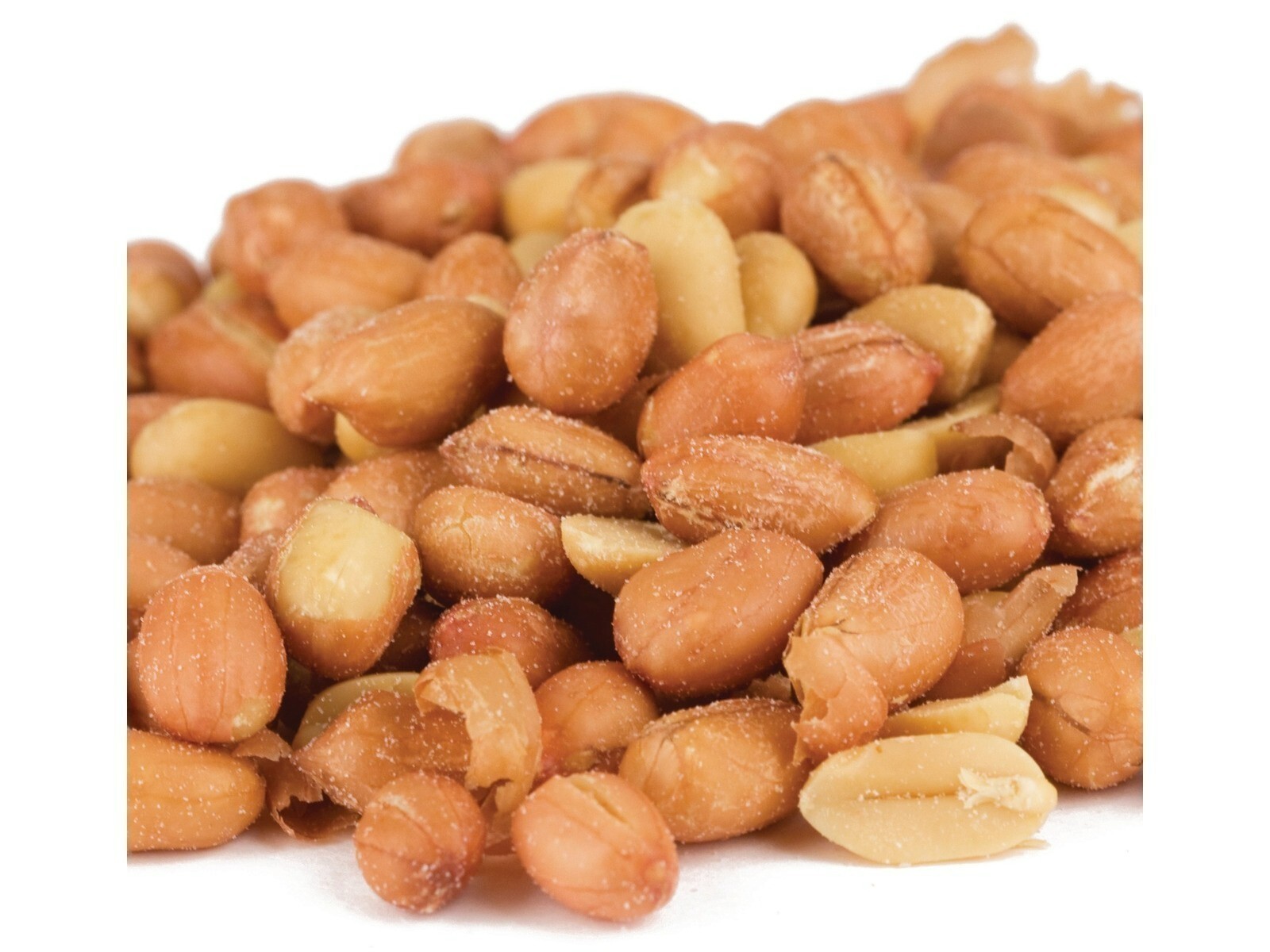 Roasted & Salted #1 Spanish Peanuts 5 Pounds Free Shipping gallery