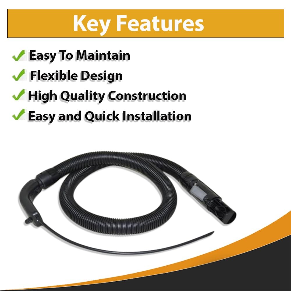 Part For Bissell 5207U Spot Clean Vacuum Cleaner Hose W/Cuff # to part 1606127 gallery