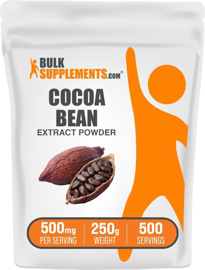 com Cocoa Bean Extract Powder - Cocoa Supplement - Unsweetened, Vegan & Gluten gallery