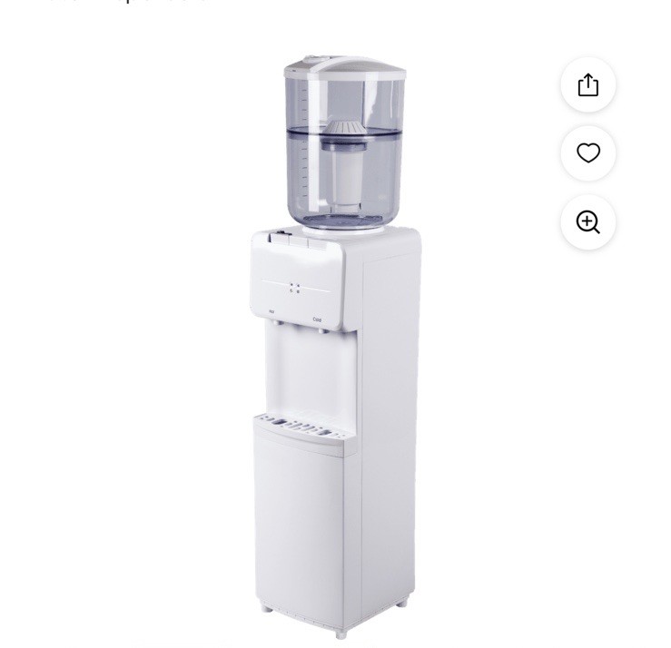 GV Reusable Water Filtration Tank for Top Load Water Dispenser fits most brands gallery