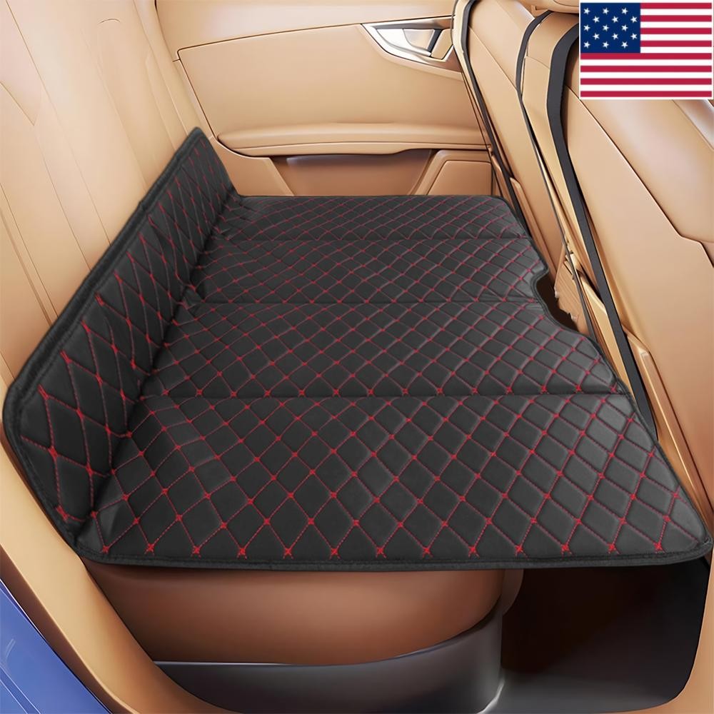Car Mattress Non-Inflatable Car Back Seat Folding Bed Mattress for Car Traveling gallery