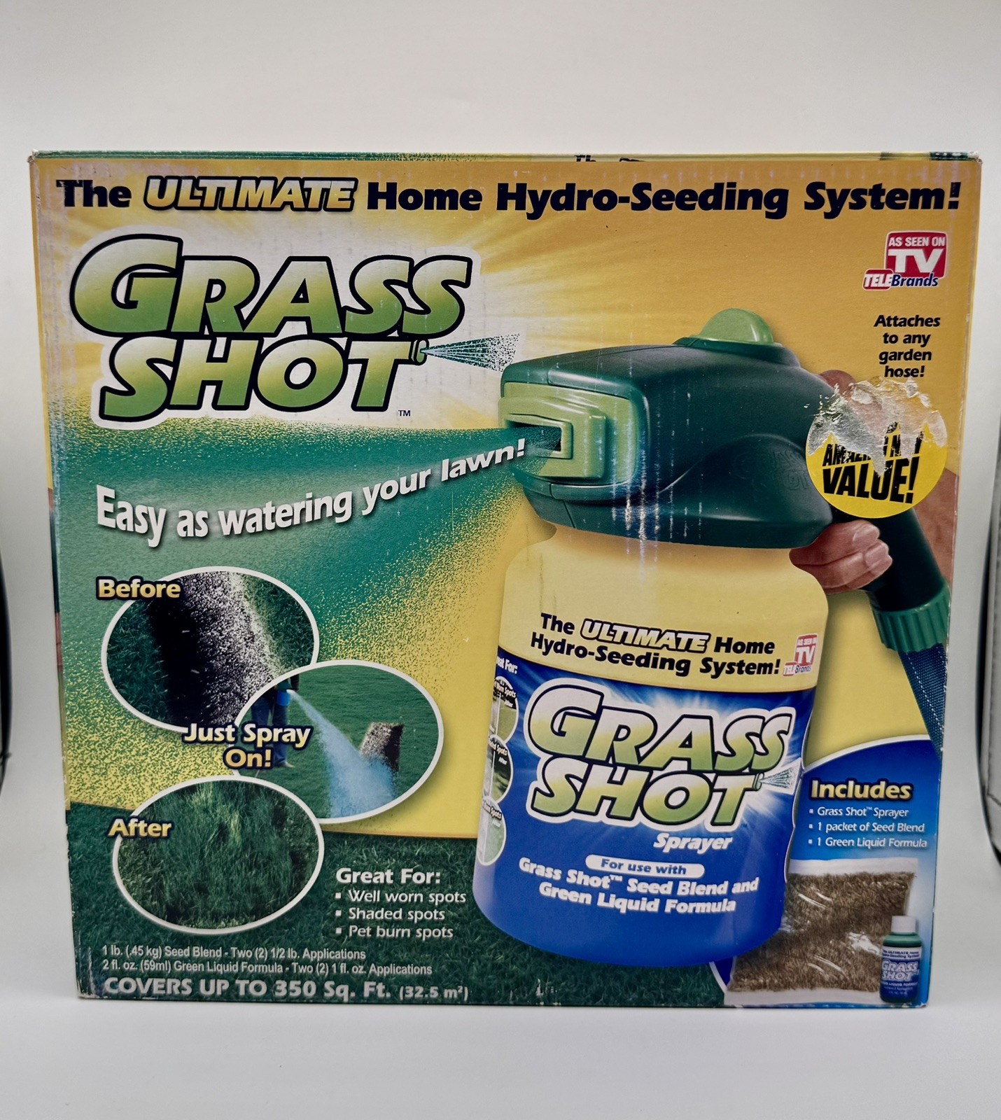 Grass Shot ULTIMATE Home Lawn Hydro-Seeding System gallery