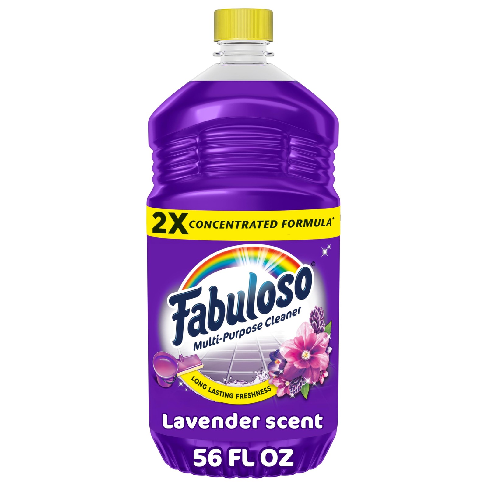 Fabuloso Multi-Purpose Cleaner Lavender Scent 2X Concentrated 56 fl oz gallery