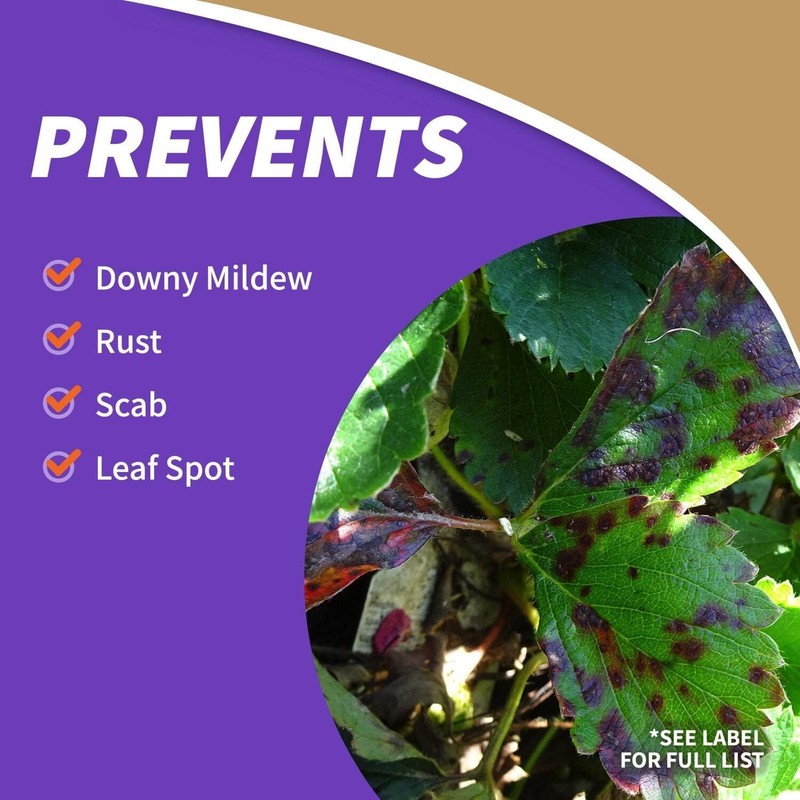 Bonide Captain Jack's Fruit Tree Spray Concentrate Disease & Insect Control 16oz gallery