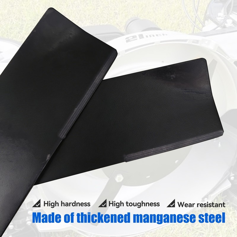 Lawn Mower Blade Set (2-Pack) – Models Heavy-Duty Replacement Blades gallery