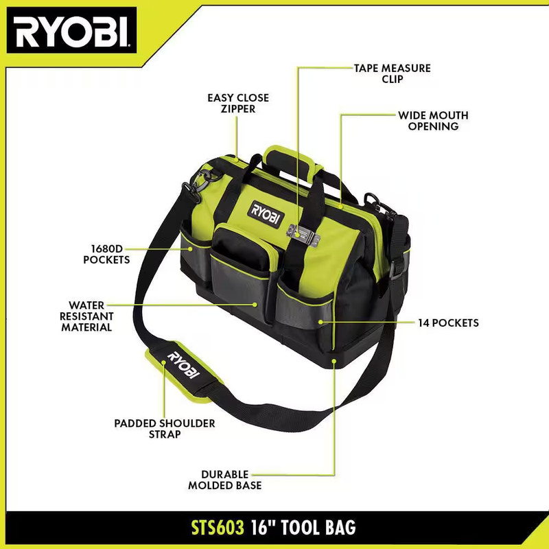 16 In. Tool Bag gallery