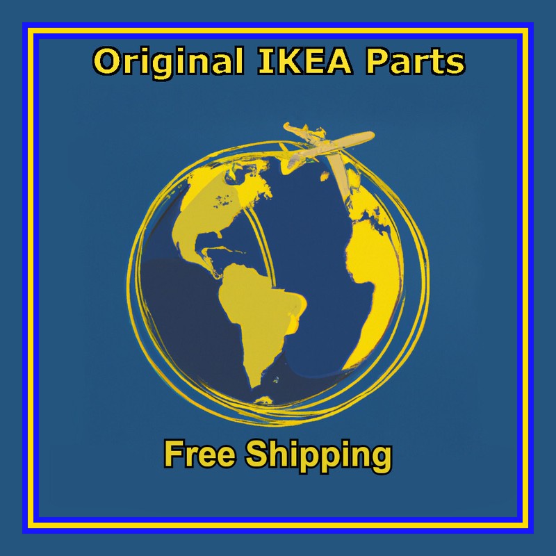 10050797 x 4 IKEA Right Angle Bolt gallery