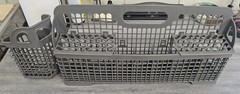 Dishwasher Silverware Basket Replacement for Whirlpool 8531233 & 8519702