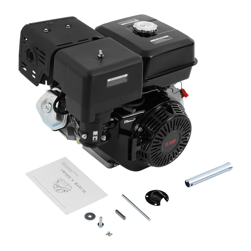 15HP 4-Stroke Gasline Powered Engine Multi-Use OHV Single Cylinder Engine Motor gallery