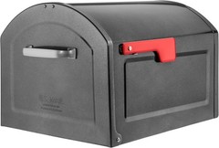 Architectural Mailboxes 950020P-10 Centennial Post Mount Mailbox, Extra Large