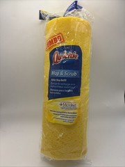 Jumbo Quickie Mop & Scrub Roller Mop Refill Microban 055/055B Type P 12” NEW