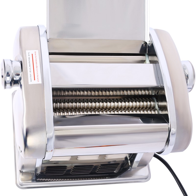 Electric Pasta Maker Machine Noodle Maker Stainless Steel Home Use with Blade gallery
