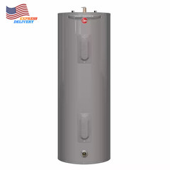 40 Gal. Medium 3800-Watt Double Element Electric Water Heater FREE SHIPPING USA