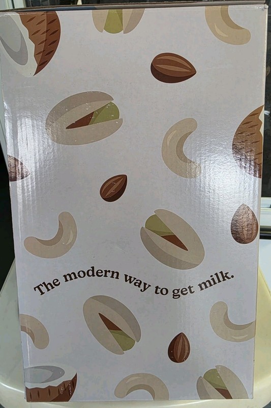 Almond Cow Complete Plant-Based Milk System New SEALED gallery