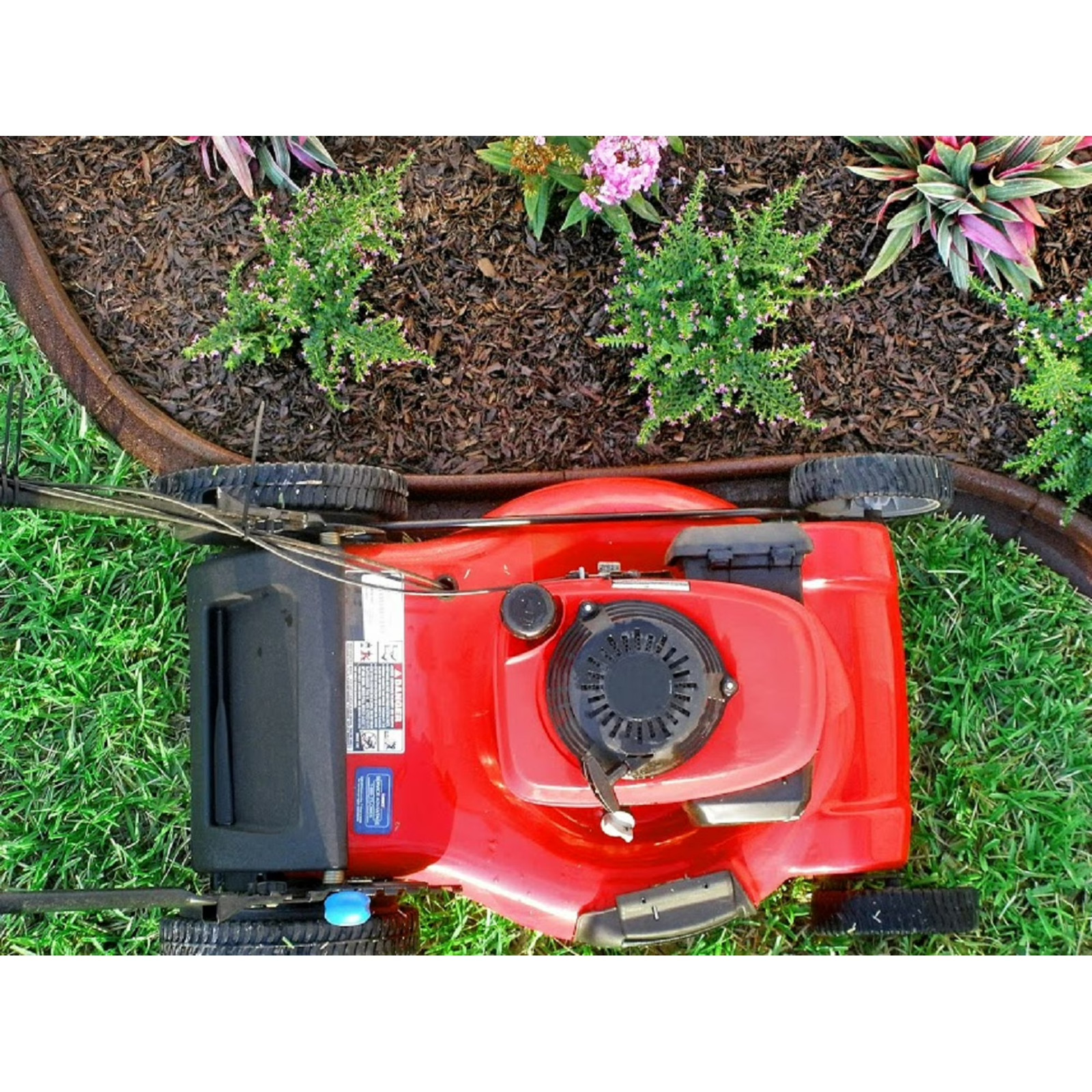 Eco Border 3" x 48" Black Rubber No Dig Landscape Garden Border Edging (Pack 6) gallery