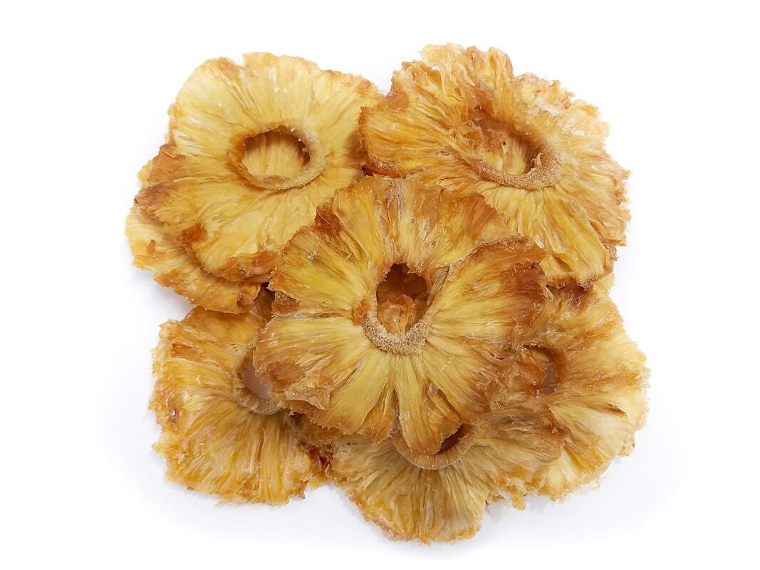 Organic Dried Pineapple Rings — Non-GMO, Kosher, Raw, Vegan — by Food To Live gallery
