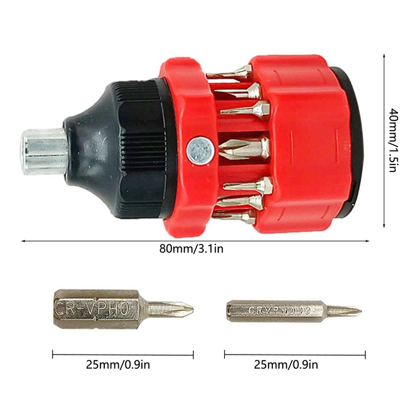 12 in1 Short Screwdrivers Precision Maintenance Disassembly Screwdriver Set gallery
