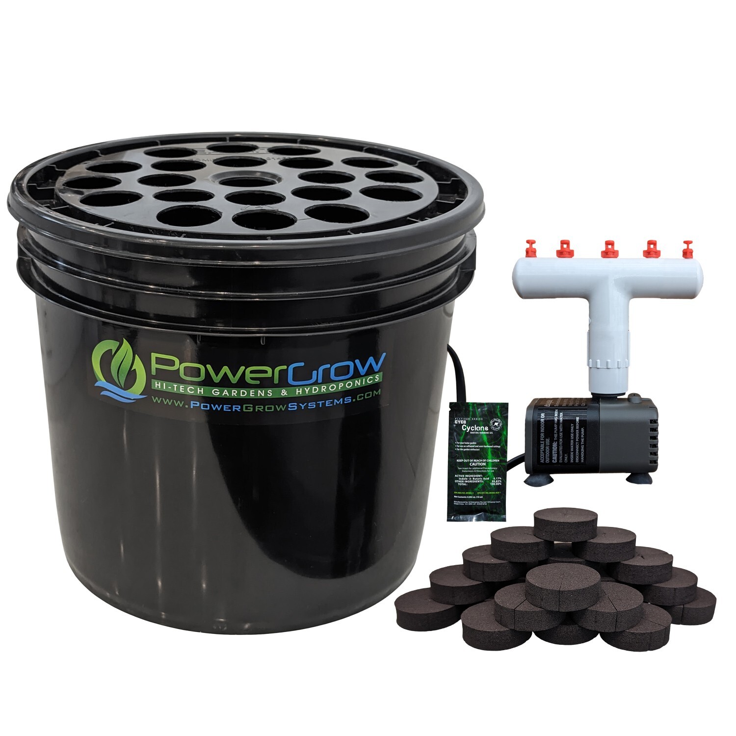 POWERGROW ® CLONER Plant Cloning Machine - 21 Sites gallery