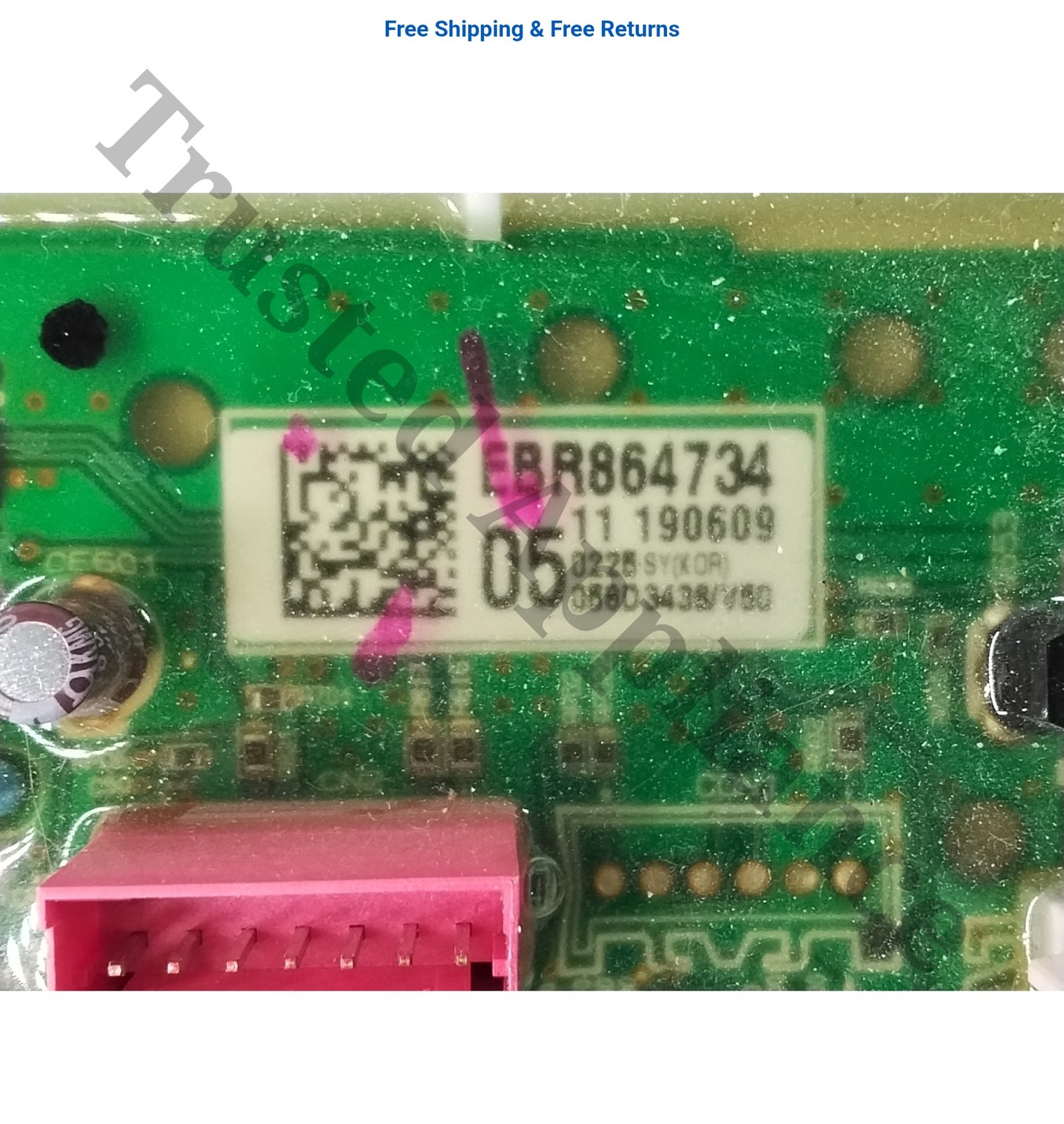 ✅ 1 YEAR LG Dishwasher Main Control Board EBR86473413 EBR864734 gallery