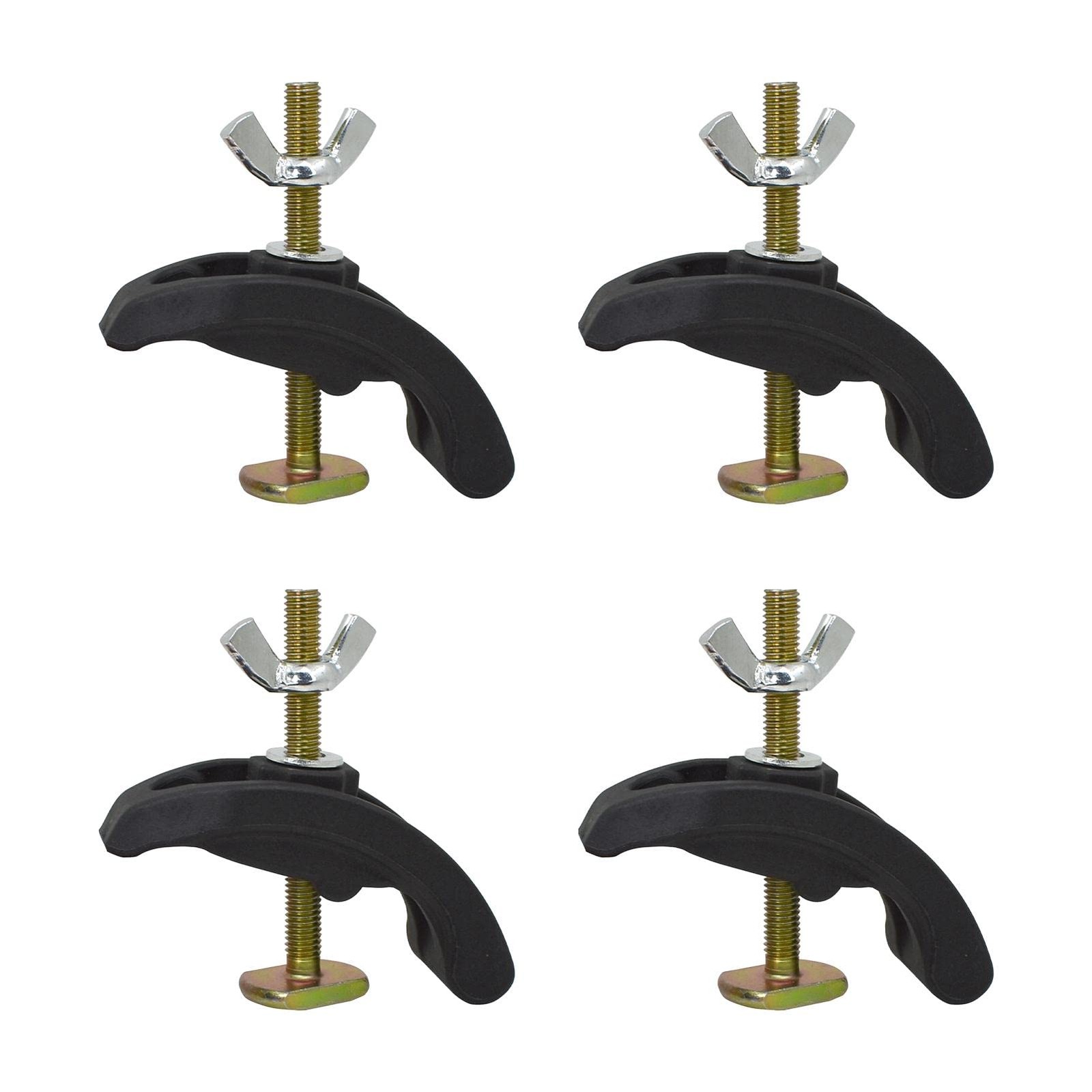 4 PCS Arcuate Press Plate Clamp T Track Hold Down Fastening CNC Milling Tool gallery