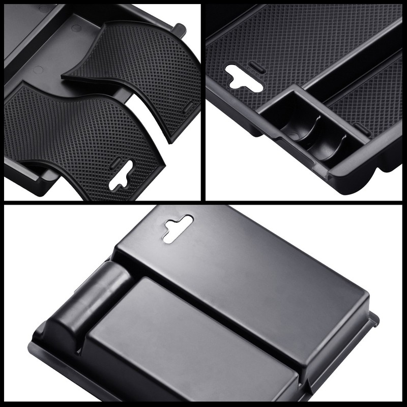 Universal Car Trunk Cargo Storage Box Organizer Seat For Toyota Tacoma 2016-2019 gallery