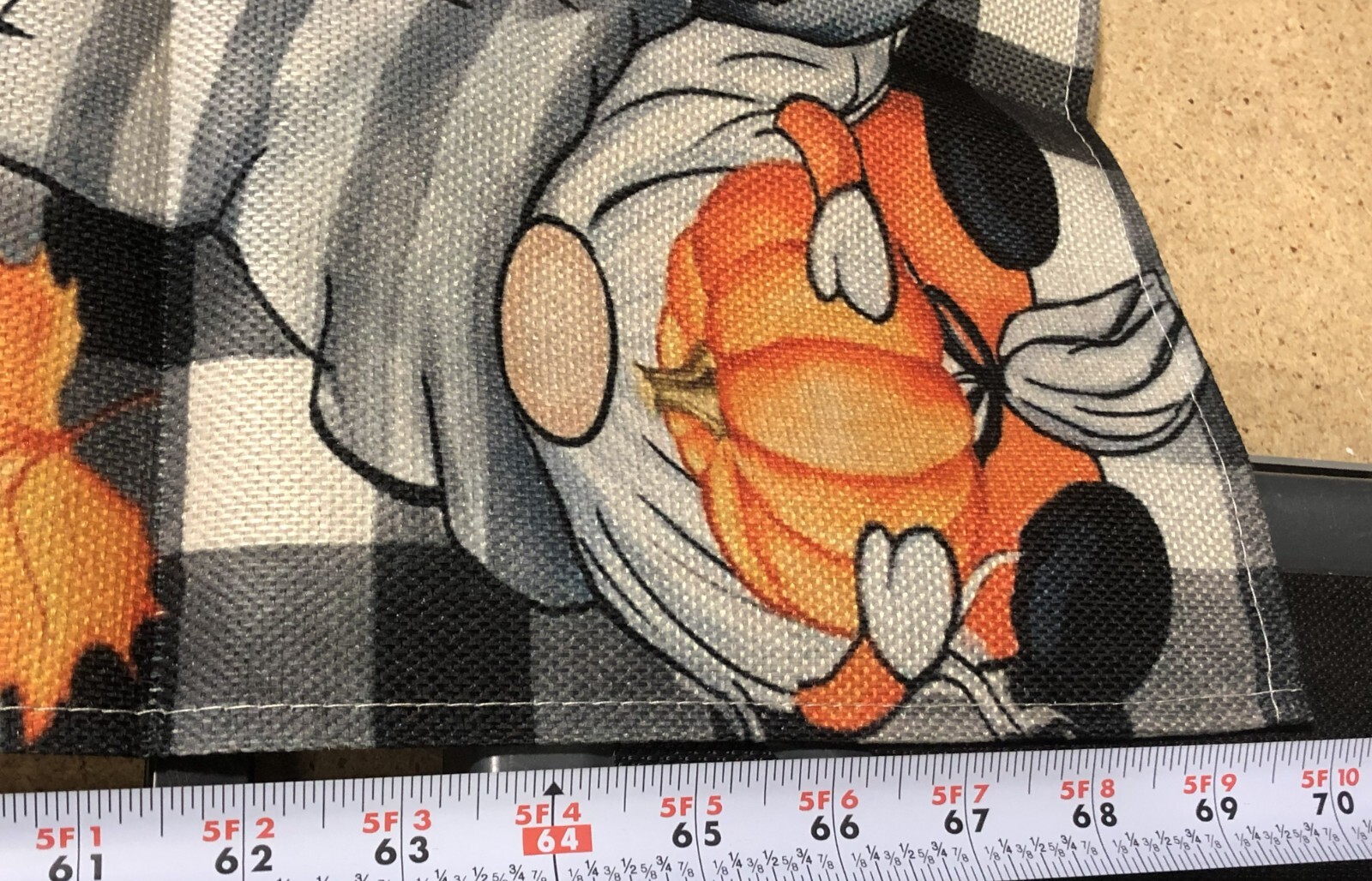 70in 100% Polyester Fall Gnome with Pumpkin Table Runner BB01B18019 gallery