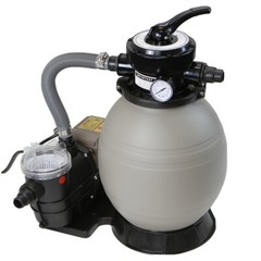 13″ Sand Filter with Pool Pump Kit Above Ground Digital Programmer Timer 2640GPH