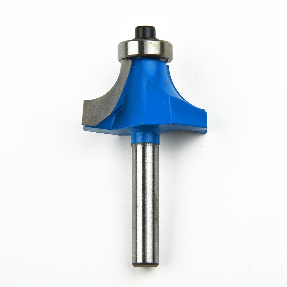 1/4” Shank 3/4” Radius Carbide Round Over Edging Router Bit Wood Working Cutters gallery