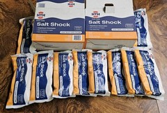 2 Boxes 10 Total Packs HTH Pool Care Advanced Cleaning for Swimming Pools