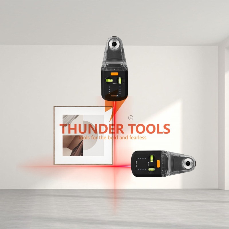 Thunder Tools Electric Drilling Dust Collector Laser Level 2 In 1 Functions gallery