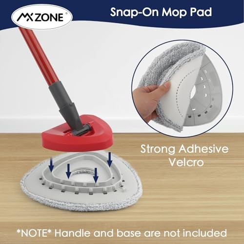 Spin Flat Mop Pad Replacement Compatible with O Cedar Mop Head Replace Flat gallery