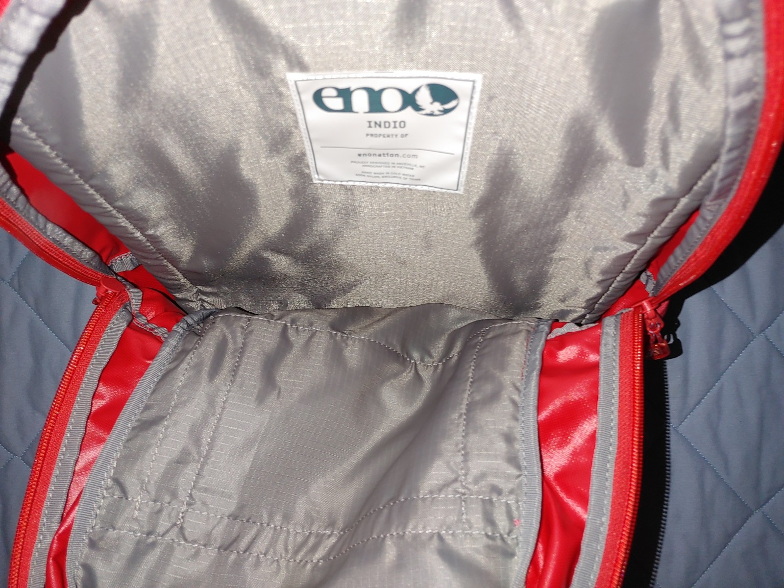 ENO Indio Daypack - Aqua/Red 20L 4