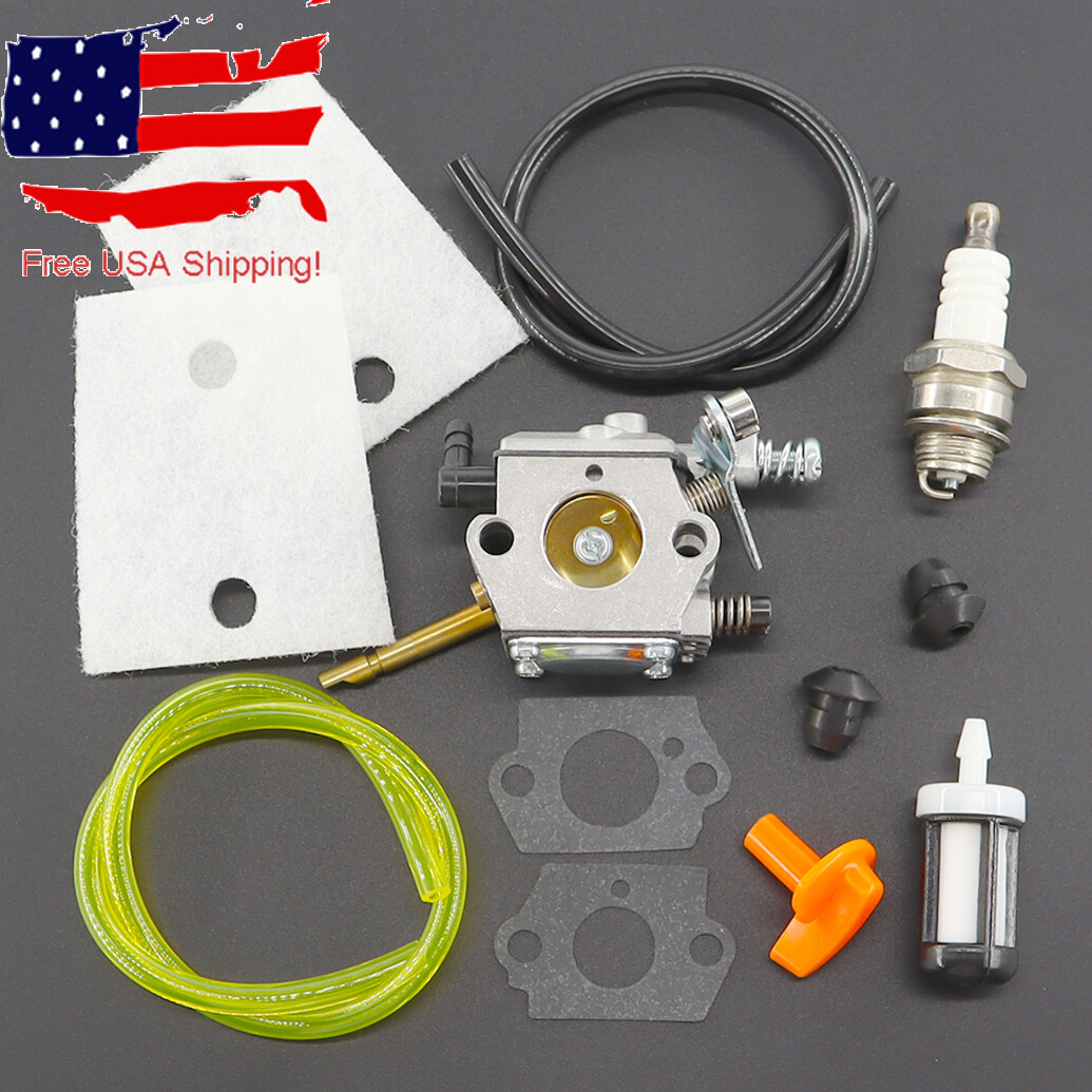 Carburetor Air Filter For Stihl FS52 FS62 FS66 FS81 FS86 FS88 FS106 H24D WT-45 gallery