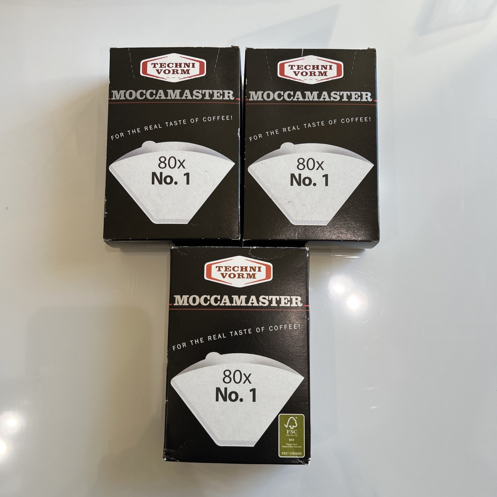 Technivorm Cup-One Coffee Filters #1 Lot 3 Boxes 220 Count New gallery