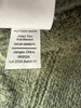 Pottery Barn Arden Tree Knit Blanket 88 X 96 inches, Loden Green NEW! Read gallery