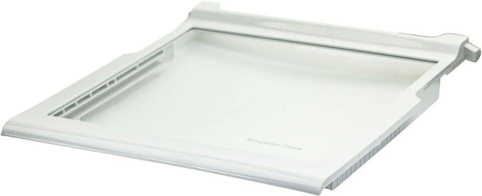 ERP Refrigerator Shelf Frame with Glass for Whirlpool ED5LVAXWQ00 ED5GVEXVD02 gallery