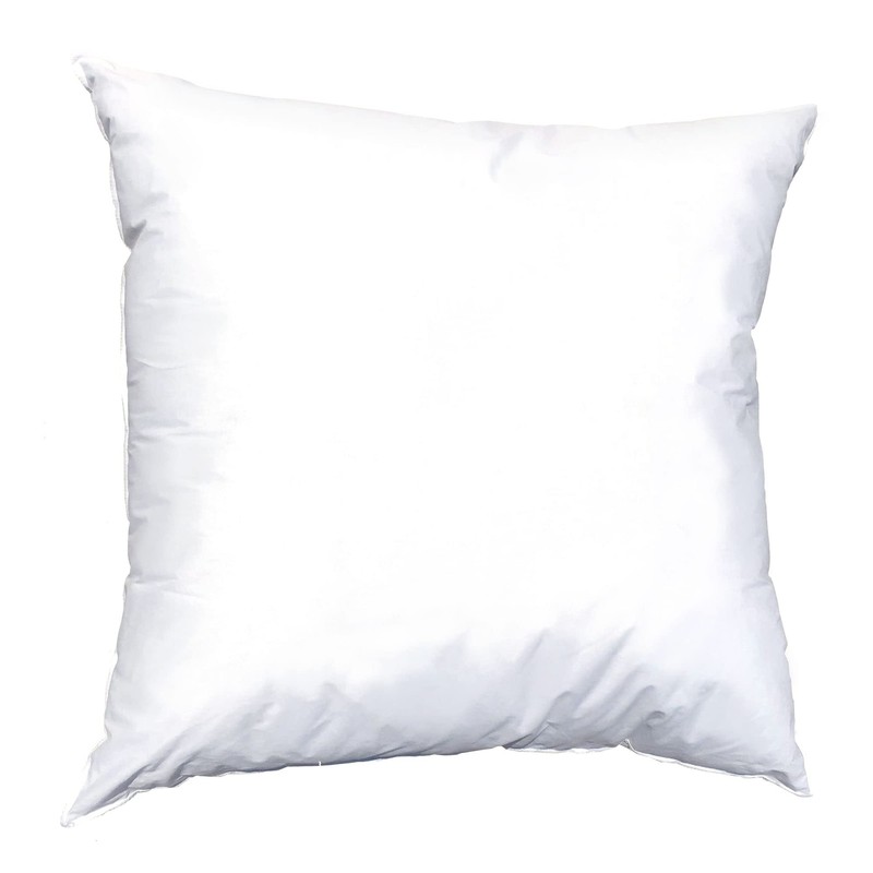 26x26 Inch White Pillow Insert Ultra Soft Allergy Free Made in USA gallery