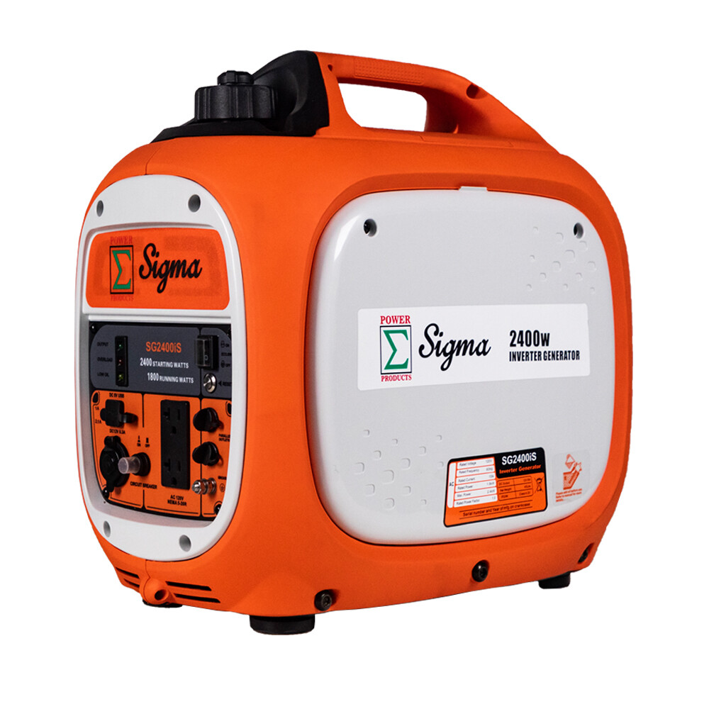 Pickup Sigma 2400 Watt Super Silent Inverter Generator Parallel Ready W/CO Alert gallery