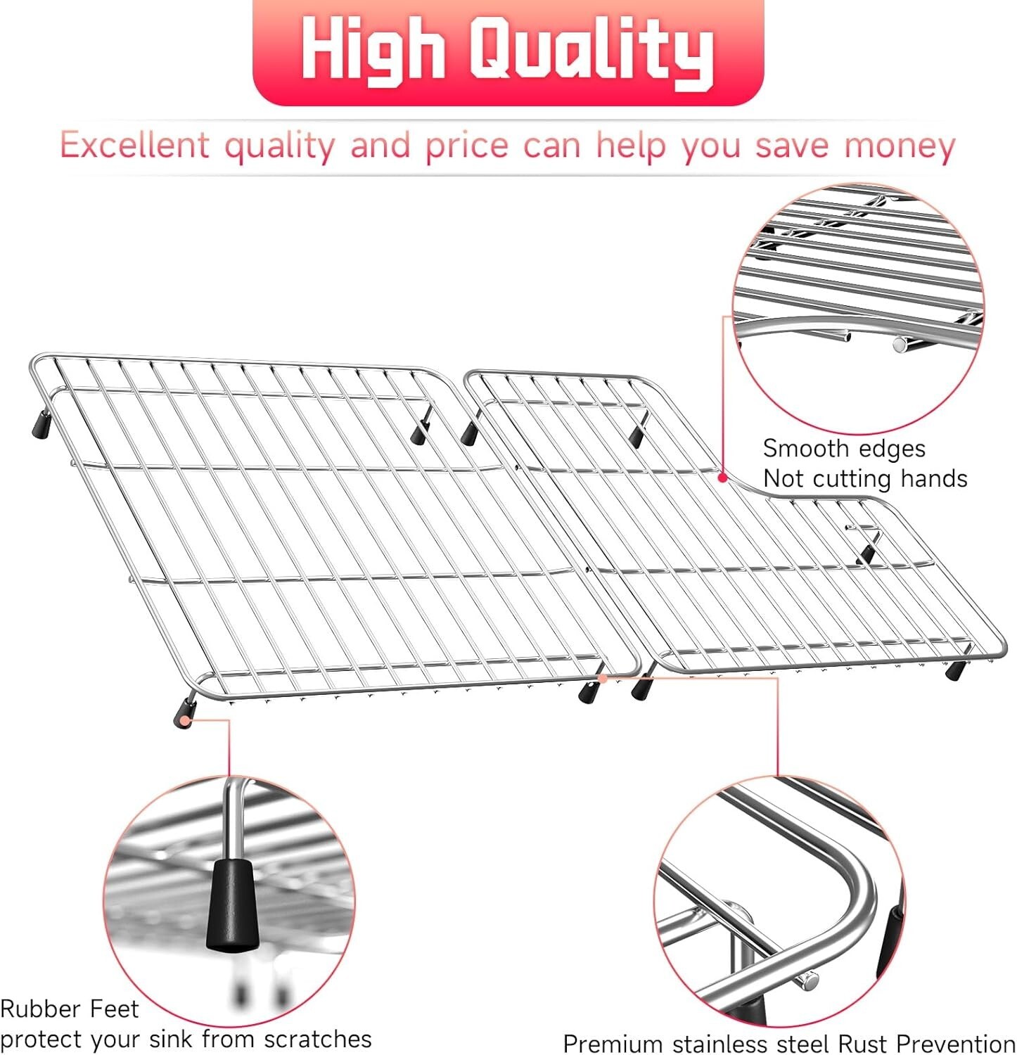 QRInnovations K-6639-ST ( Stainless Steel ) Compatible with Kohler Whitehaven Bo gallery