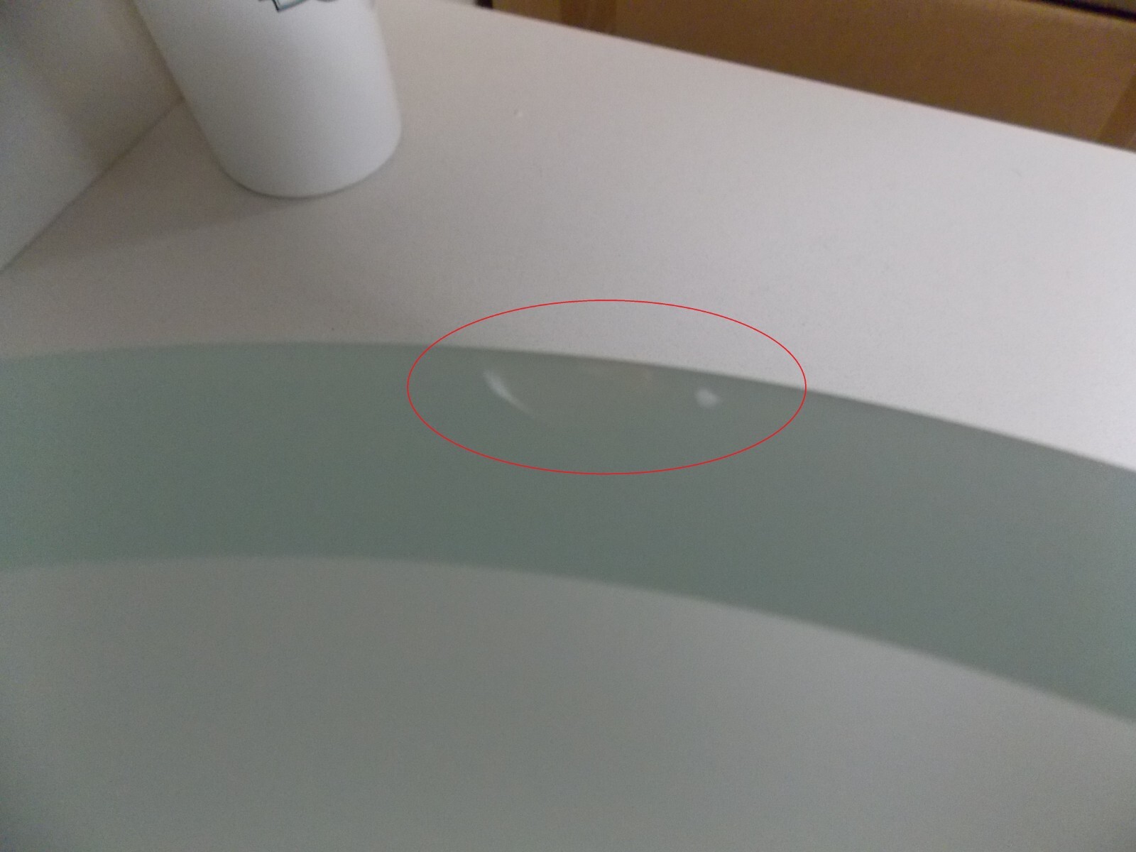 Eden Bath Round Frosted Crystal Tempered Glass Vessel Sink (EB_GS83,D558) gallery