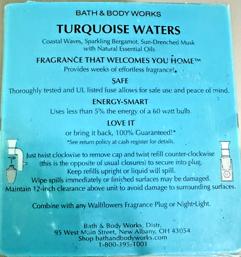 Turquoise Waters Bath & Body Works Wallflowers Home Fragrance Refills 2 Pack gallery