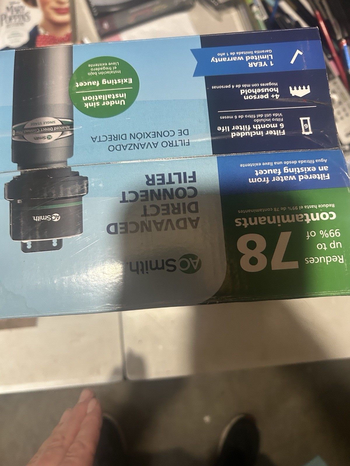 A. O. Smith 962498 Advanced Direct Connect Filters AO-MF-ADV gallery