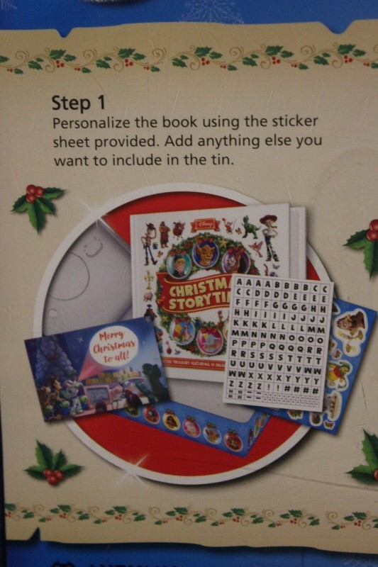New Disney Days Until "Christmas Countdown" Tin with Treasury Autumn Publishing gallery