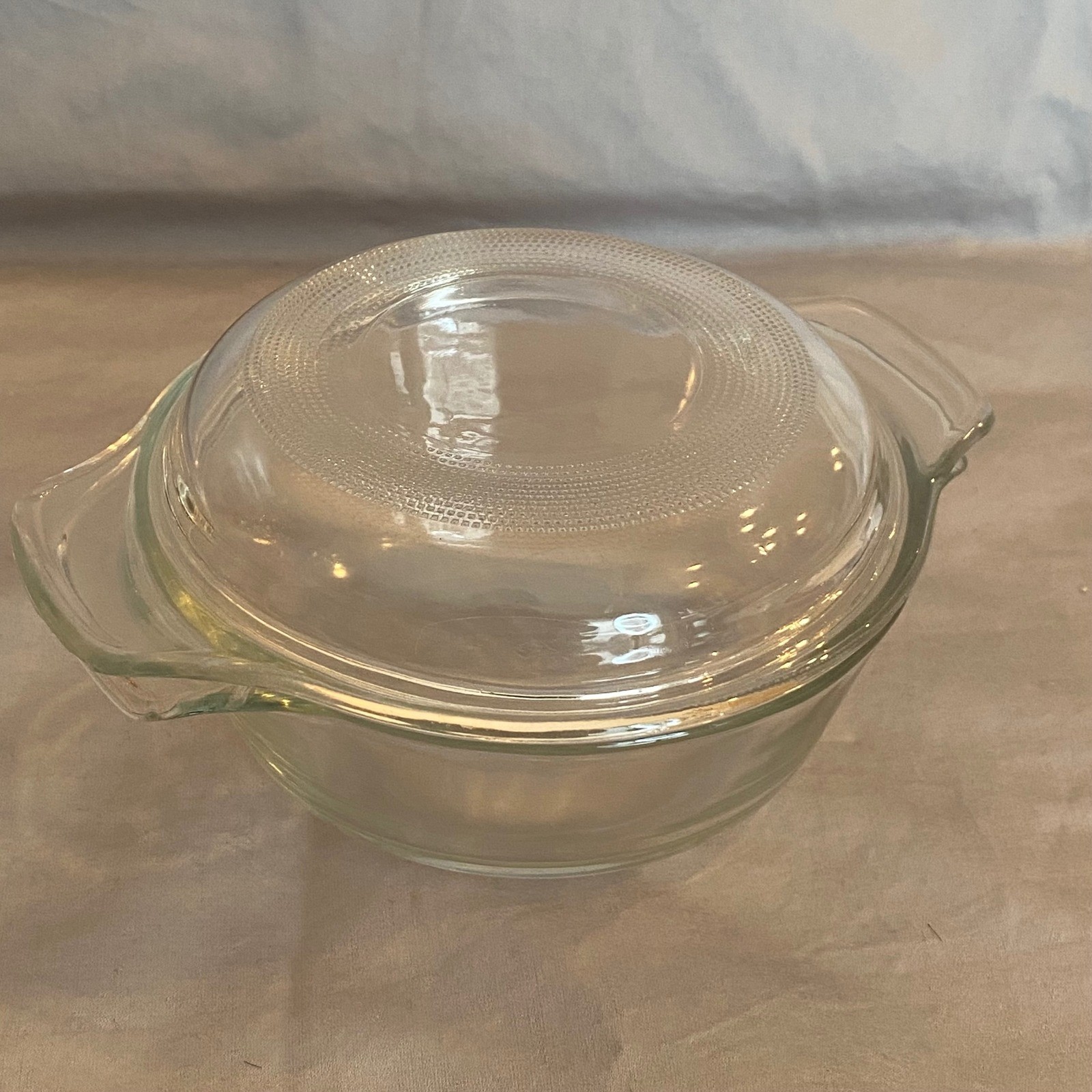 Anchor Hocking Glass Baking Casserole Dish Clear Microwave Safe Oven Safe gallery
