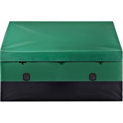 150Gal Waterproof Patio Storage Box Deck Box PE Tarpaulin