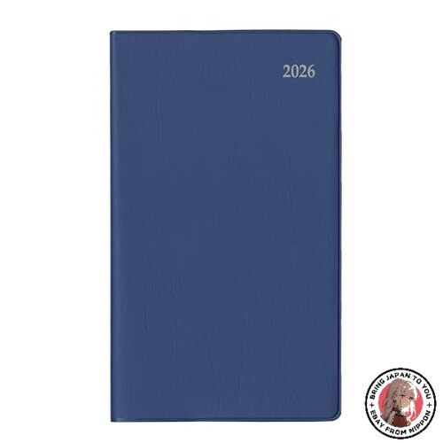 NEW Daigo Planner 2026 Appointment Monthly Block Snubbull E2321 (Starts gallery